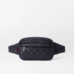 MZ Wallace Metro Belt Bag in black